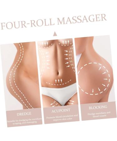 Healeved 5-Piece Body Massage Tool Set | Back Hammer Hook & Fitness Hand Tools | International Shipping Available - Buy Online on GoSupps.com