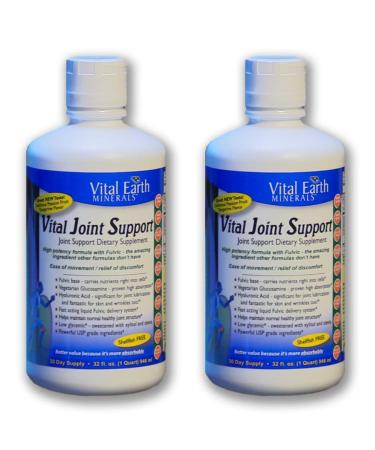 Vital Earth Minerals Vital Joint Support 32 Fl Oz (2)