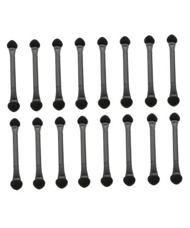 FRCOLOR 30pcs Double Ended Eye Shadow Stick Eyeshadow Cosmetic Eye Shadow Sticks Eye Makeup Tools Woman Girl