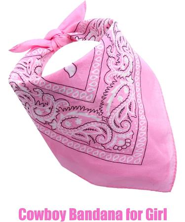 YBHOMINE Cowboy Hat with Bandana | White Feather Boa Cowgirl Hat for Women & Men - Perfect for Bachelorette Party & Halloween Dress-Up - Buy Online on GoSupps.com