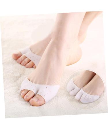 Healvian Silicone Gel Toe Sleeves - 3 Pairs | Toe Protectors for Sneakers | Breathable, Comfortable, Anti-Slip Toe Covers - Buy Online on GoSupps.com