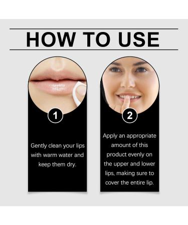 WRANBAO Lip whitener for dark lips balm to correct dark lips cream for lightening dark lips deepacting moisturizing suitable for men and women 6 pieces 6 pieces - Buy Online on GoSupps.com