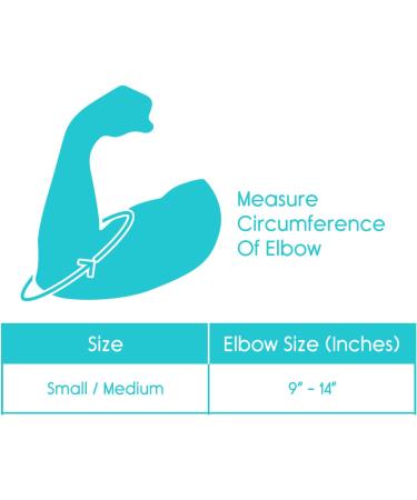 Bamboo Charcoal Compression Elbow Sleeve (Pair) for Tendonitis Recovery & Joint Pain Relief - Ideal Support for Golfers, Tennis, Weightlifting - Men & Women (Gray, S/M) - Buy Online on GoSupps.com