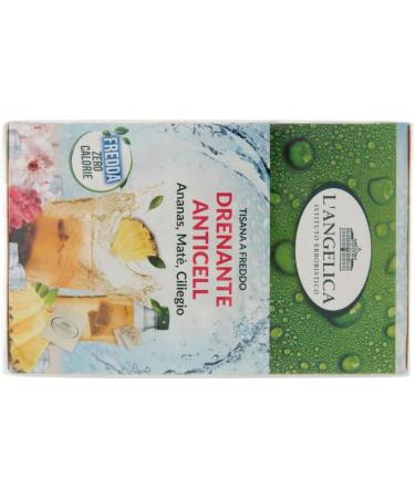 Italian Gourmet E.R. Angelica Anticellent Cold Tea Set of 5 iced herbal teas with citrus notes of grapefruit and sweet notes of pineapple and cherry 18 filters + 400g box. Gourmet Italian Polpa di Pomodoro - Buy Online on GoSupps.com