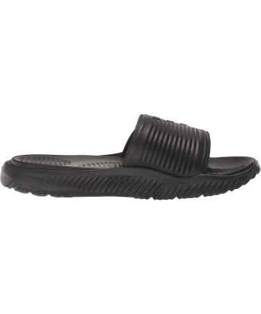 adidas Alphabounce 2.0 Slides Sandal - Women's Size 12/Men's Size 11 - Black/Black - Buy Online on GoSupps.com