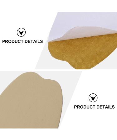 Buy Healifty 3 Pairs Forefoot Cushion Pads for High Heels - Non-Slip Metatarsal Support for Comfort & Pain Relief - Buy Online on GoSupps.com