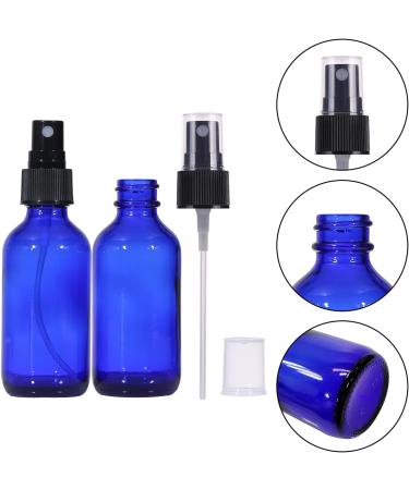 LIYUABU 60ml Empty Blue Glass Spray Bottles Small Fine Mist Atomiser Refillable Reusable Travel Spray Bottles for Essential Oil Hair Aromatherapy Perfumes Cleaning(3 Pack) Blue Paquet de 3 - Buy Online on GoSupps.com