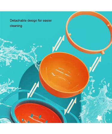 Buy Hojioesrd Universal Gyro Bowl - Innovative No-Spill & No-Tip Design for Babies | Removable Practical & Light Green - Buy Online on GoSupps.com
