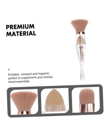 Buy 3 in 1 Makeup Brush Set - Essential Makeup Tools & Accessories for Flawless Application - Buy Online on GoSupps.com