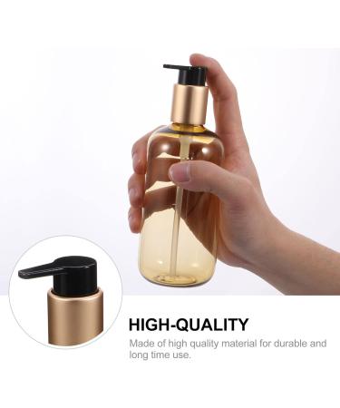 Lurrose 2 x 300ml Plastic Pump Dispenser Bottles - Emulsion & Shower Gel Dispenser for International Shipping - Buy Online on GoSupps.com