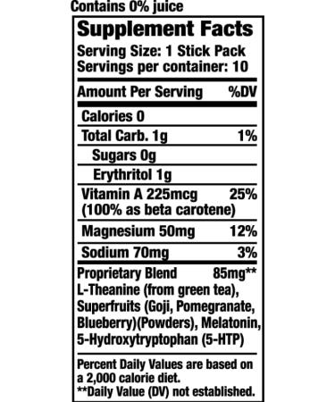 Neuro Sleep Mellow Mango, Powder Stick (10 Counts) - Buy Online on GoSupps.com