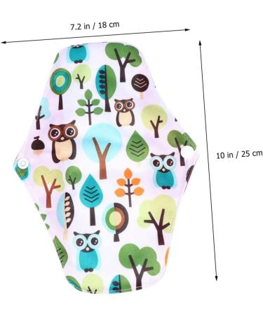 Washable Cloth Menstrual Pads - Reusable Cotton Menstrual Napkins - Yws-mc08 - 1 Count - Buy Online on GoSupps.com