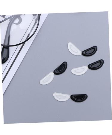 Fomiyes Silicone Nose Protection Pads for Glasses | 12 Self-Adhesive Anti-Slip Nasal Pads for Comfort | Ideal for Sunglasses & Spectacles - Buy Online on GoSupps.com