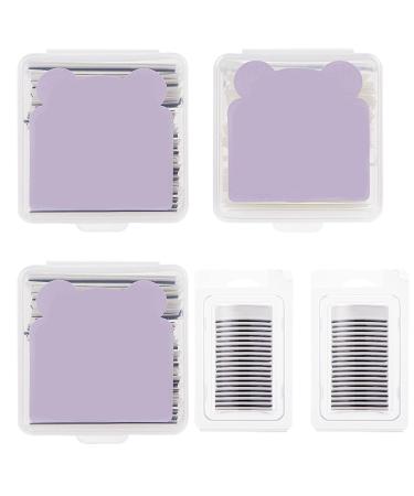 Buy Eyelash Adhesive Strips - 2 Boxes 20 Sheets | Self Adhesive No Glue Reusable Gentle & Non-Irritating for Fake Eyelashes - Easy to Apply & Remove - Buy Online on GoSupps.com