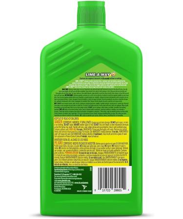 Lime-A-Way Lime Calcium & Rust Cleaner - 28 fl oz | Tough Stain Remover for Clean Homes | Ships Internationally - Buy Online on GoSupps.com