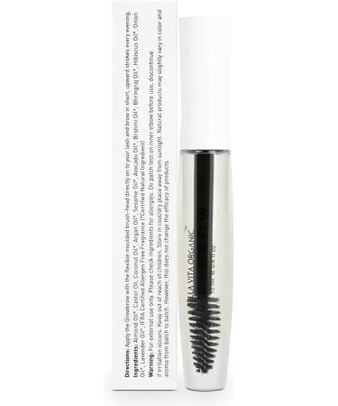 Bella Vita Organic GrowBrow - EyeLash Lashes & Eyebrows Volume Serum with Castor Onion Oil & Vitamin E 12ml - Buy Online on GoSupps.com