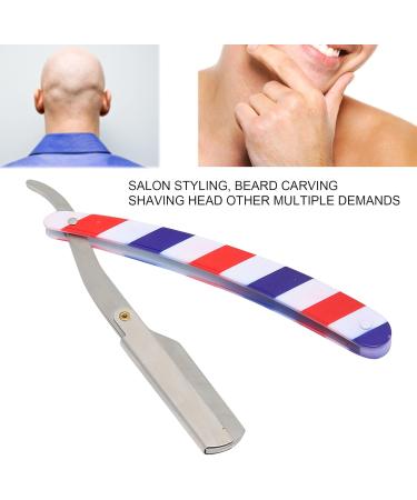 Syh & Aqye Professional Foldable Facial Razor Holder for Women & Men - Perfect for Eyebrows Chin & Forehead (Blade Not Included) - Buy Online on GoSupps.com