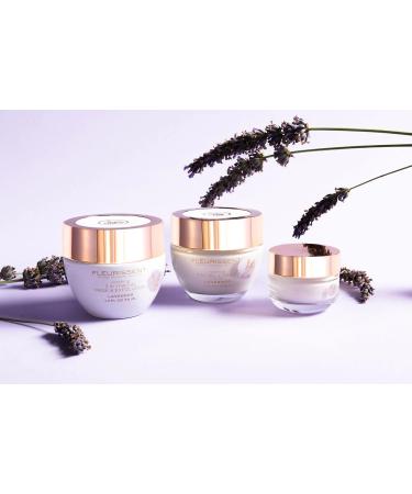 Lavender-Infused Soothing Facial Cream | 6 Flower Blend | 24-Hour Hydration | Smooths Fine Lines | Organic Antioxidant | 0.5 FL OZ - Buy Online on GoSupps.com