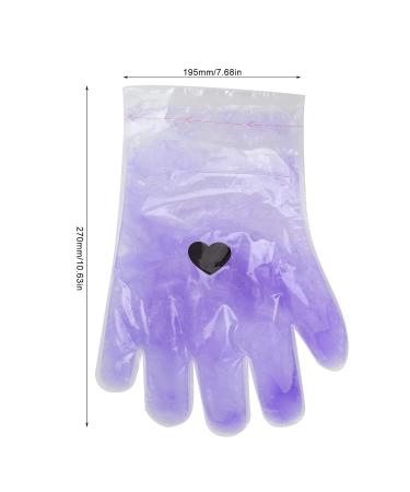 Shop Lavender Paraffin Treatment Gloves for Spa-Quality Skin Healing at Home | Ideal for Beauty Salons & Personal Use - Buy Online on GoSupps.com