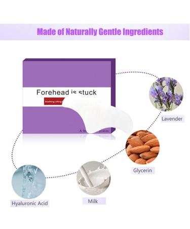 Buy Sonew Anti Folding Pad for Frown Lines - Hydrating Anti-Aging Face Patches for Men & Women - International Shipping - Buy Online on GoSupps.com