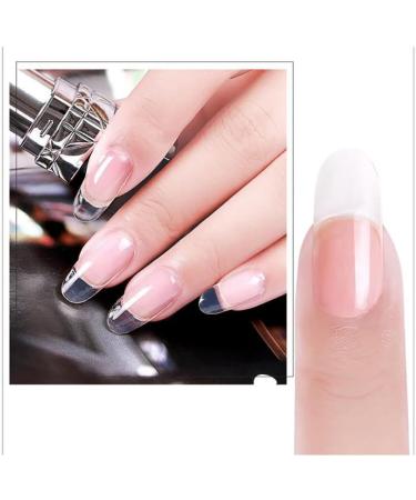 100 Pcs Gold Rectangle Nail Forms Self-Adhesive And Durable Nail Extension Molds Suitable For Uv Gel With Numbers Tips Form Guide for Nail Diy Enthusiasts And Learners - Buy Online on GoSupps.com