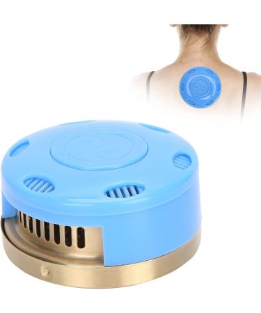 Buy Copper Moxa Box for Moxibustion | Moxibustion Tank & Wormwood Mugwort Sticks - International Shipping - Buy Online on GoSupps.com