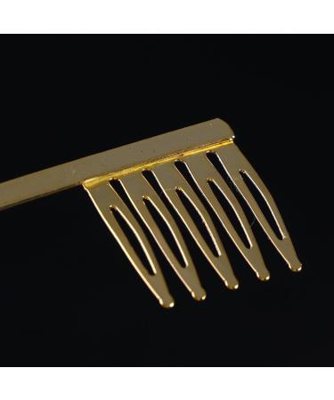 Frcolor 50th Birthday Tiara - Crown Diadem with Crystal Rhinestones & Hair Comb - Elegant Gift for Women (Gold) - Buy Online on GoSupps.com