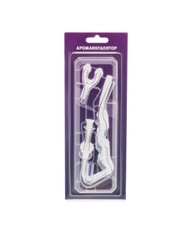 Glass Inhaler Maholda (Aroma Inhaler) White