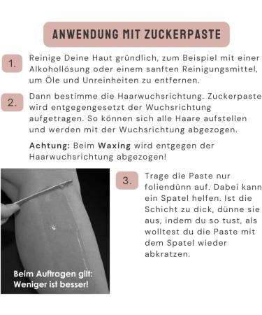  Sugaring Cane Sugaring - XXL Sugar Paste - 100% Vegan - Gentle and Painless Hair Removal - Sugar Wax for Smooth and Silky Skin for Up to 4 Weeks - 1 Box (1000g soft) for Men and Women - Buy Online on GoSupps.com