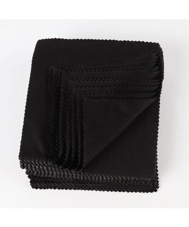 5 Pack Microfiber Glasses Cleaning Cloths - Screen Cleaner for Sunglasses Eyewear & Camera - Ultra Soft Duster for Eyeglasses & Clothing - Buy Online on GoSupps.com