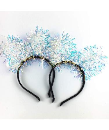 TOYANDONA Kids Hair Hoop 2pcs Tiara Hair Ties Hair Bands Kids Party Hairband Party Hair Hoop Headband Aldult Press Card Child - Buy Online on GoSupps.com