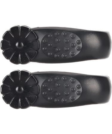 Tiger Mouth Clip - Reliable LI4 Acupressure Point Clip (2 Pack) - Easy Travel Solution - Black - International Shipping Available - Buy Online on GoSupps.com