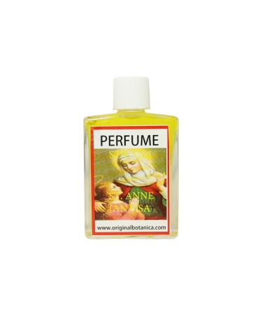 Original Botanica Saint Anne Perfume Cologne Spiritual for Magic and Rituals Protection Healing 1 oz
