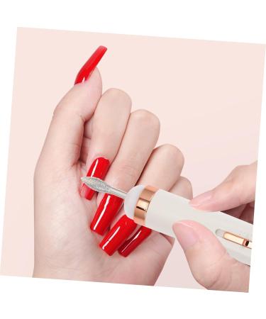 Ipetboom 1 Set Nail Polisher Plastic Grinder White Cordless 16.5x1.5cm White - Buy Online on GoSupps.com