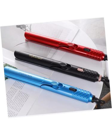 FOYTOKI 1pc Curling Iron for Salon Hair Straightener Brush Hair Straightener and Curler Curling Wand Black US Plug Black - Buy Online on GoSupps.com