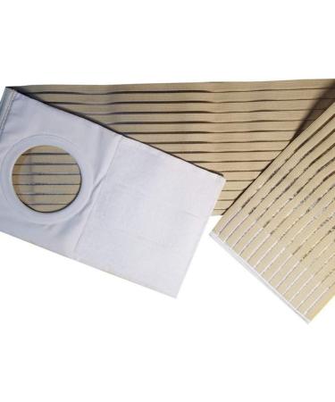 SUPVOX Ostomy Support Belt - Elastic Hernia Band for Men & Women | Breathable Colostomy Abdominal Support - Buy Online on GoSupps.com