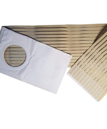 SUPVOX Ostomy Support Belt - Elastic Hernia Band for Men & Women | Breathable Colostomy Abdominal Support - Buy Online on GoSupps.com