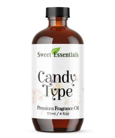 Candy Type 4oz Premium Fragrance Oil Aromatherapy Diffuser Crafts Soap Home Scents Bath & Body DIY Parfum and Much More. Versatile & Long-Lasting by Sweet Essentials