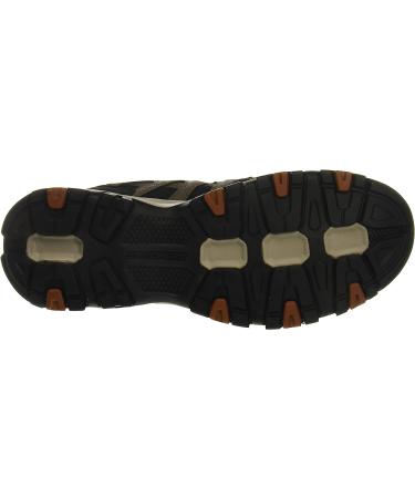 Skechers Men's Terrabite Oxford 11 Brown/Black | Comfortable Outdoor Shoes - Buy Online on GoSupps.com