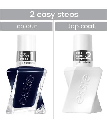 Essie Gel-Like Nail Polish Lasts Up To 15 Days With Flex.e Gel Technology No Chipping Glass-Like Shine Vegan Formula Gel Couture 400 Caviar Bar 13.5 ml Caviar Bra - Buy Online on GoSupps.com