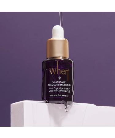 Vinosome Absolute Eye Serum - Anti-Aging with Phytotherasome Grape & Caffeine | International Shipping Available - Buy Online on GoSupps.com