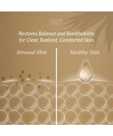 Floom Effect Magic Reset Facial Cleanser Sulfate-Free Face Wash with Aloe Vera Oat & Papaya Extracts for a Purified Complexion 120ml - Buy Online on GoSupps.com