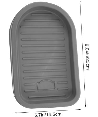 Ciieeo 5pcs Non-slip Storage Mat Dish Soap Holder Natural - Buy Online on GoSupps.com