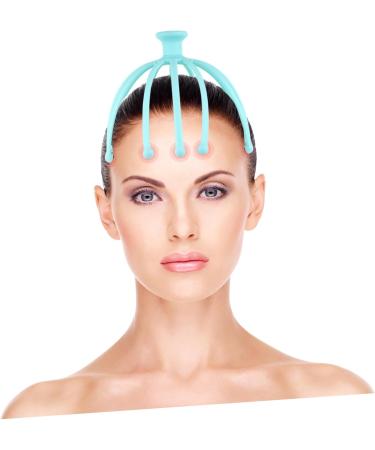 Buy BUIFULSIC Stainless Steel Head Massager - Multifunctional Bluetii Massage Device for Relaxation & Stress Relief - Buy Online on GoSupps.com