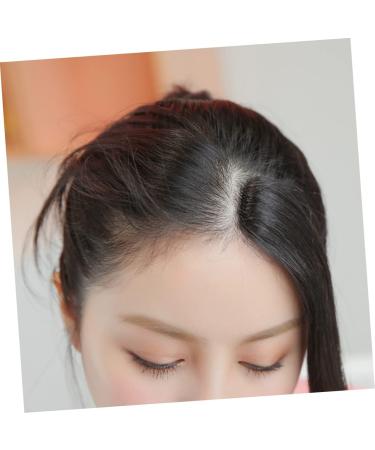 MAGICLULU Woman Fake Bang Hair Clip Front Extensions Hair Clips for Girl Hair Clips Forehead Hair Extensions Flat Hair Fringe Hair Clips for Bangs Fringe Bangs Fake Hair One Piece Wig 8.00X5.00X0.60CM As Shown - Buy Online on GoSupps.com