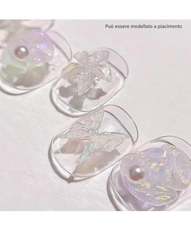  Tewzafiya Nail Molding Gel 3D Carving Gel for Nails - Solid Builder 5 Colors 3D Nail Design Gel | Non Stick Manicure Set for Building Painting for Molding - Buy Online on GoSupps.com