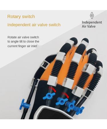 Smart Rehabilitation Robot Gloves Stroke Hemiplegia Rehabilitation Training Equipment Multiple Modes Wireless Mirroring for Hand Dysfunction Patients/2172 (Color : Left Size : X) X Left - Buy Online on GoSupps.com