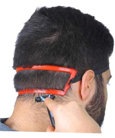 UKD Salon Barber Neck Hair Cutting Line Guide Neckline Haircuts Template Hair Tool Hair Template Neck Hairline - Buy Online on GoSupps.com