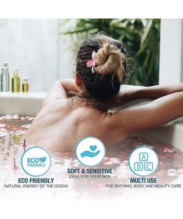 Natural Sea Wool Sponge - Dead Skin Remover & Body Exfoliator - Buy Online on GoSupps.com