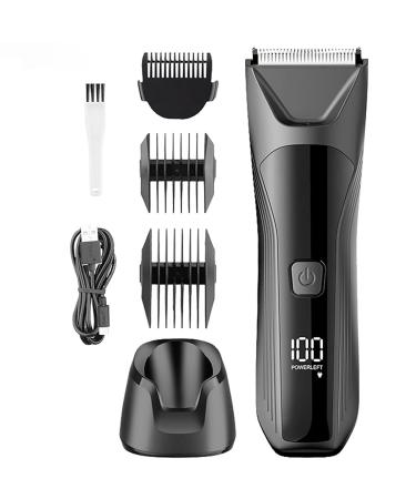 Professional Hair Clippers for Men USB Charging Digital Washable Personal Trimmer for Men and Women with Illuminated Trimmer LCD Display